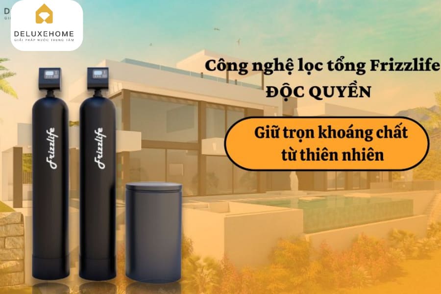 Hệ thống lọc tổng Frizzlife