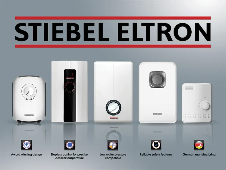 Khám phá công nghệ của máy lọc nước Stiebel Eltron hiện đại