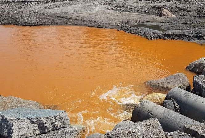 Nước sinh hoạt nhiễm kim loại nặng, tác nhân gây ô nhiễm nguồn nước