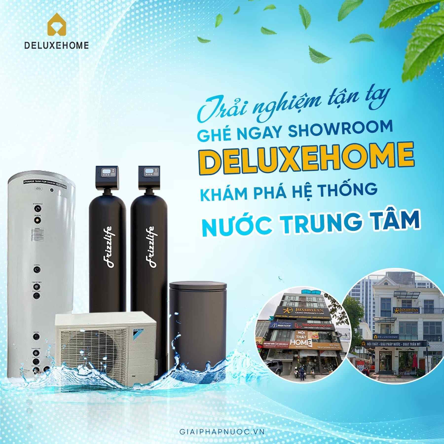 Trung tâm trải nghiệm giải pháp nước của Giải pháp nước Việt Nam - Không gian sống sang, sống khỏe cùng nguồn nước an lành