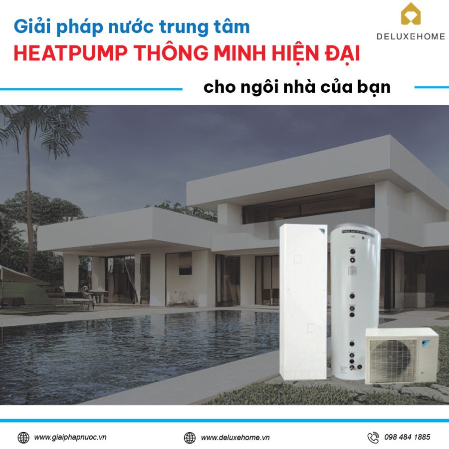 Máy nước nóng trung tâm Daikin