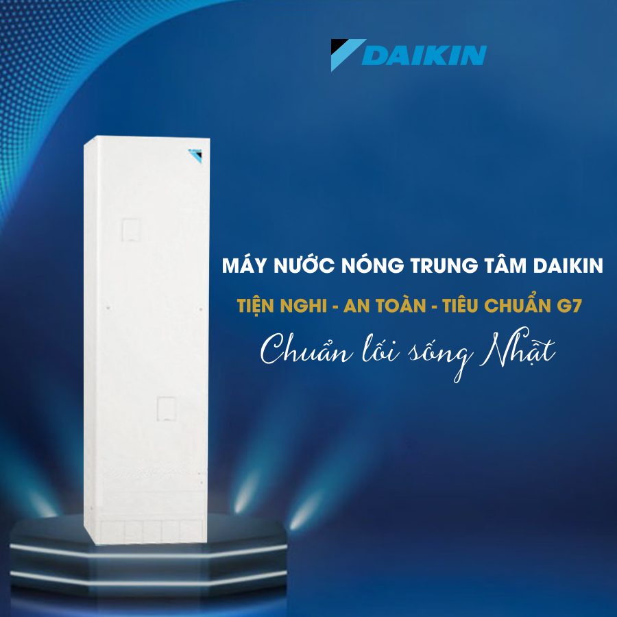 giải pháp nước nóng bền vững