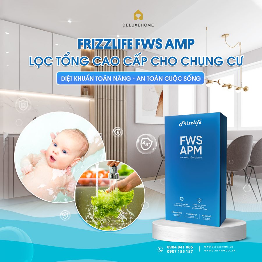 bộ lọc tổng chung cư chuyên dụng