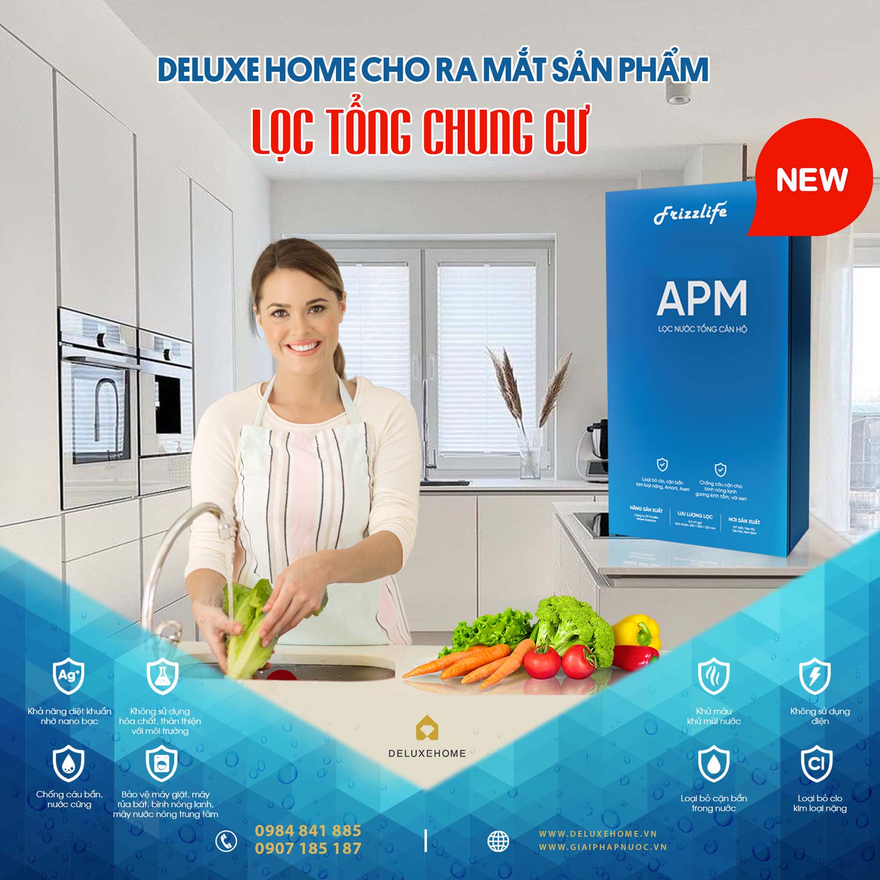 Cách mạng hóa hệ thống nước chung cư hiện nay với giải pháp nước trung tâm