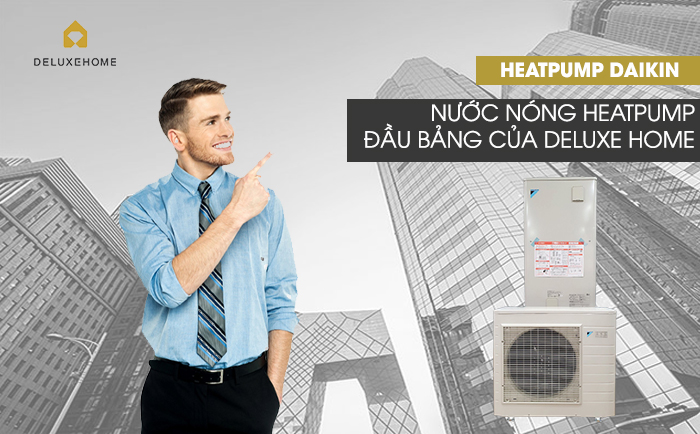 máy nước nóng trung tâm Daikin