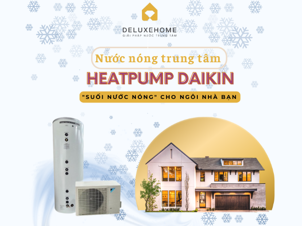 máy nước nóng trung tâm Daikin