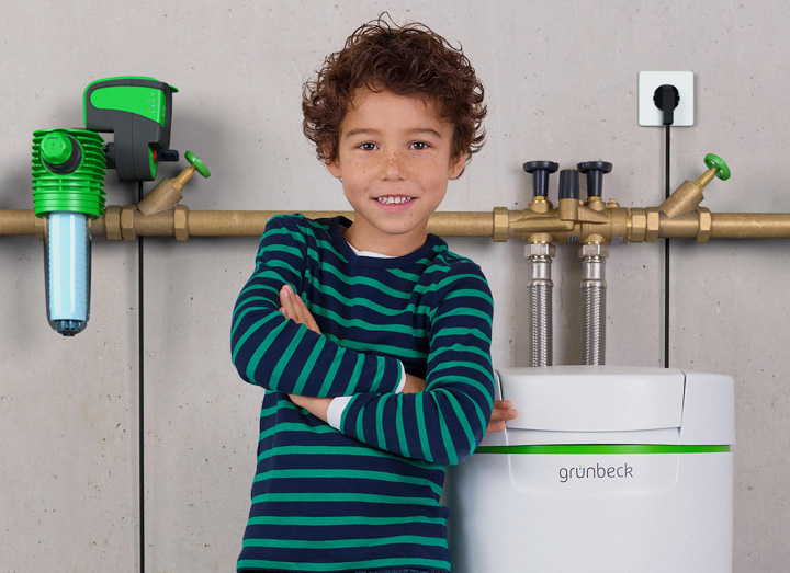 Hệ thống lọc tổng Grunbeck - Công nghệ hoàn hảo - Kết nối thân thiện