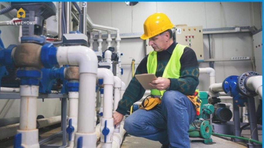 hệ thống nước cho khách sạn