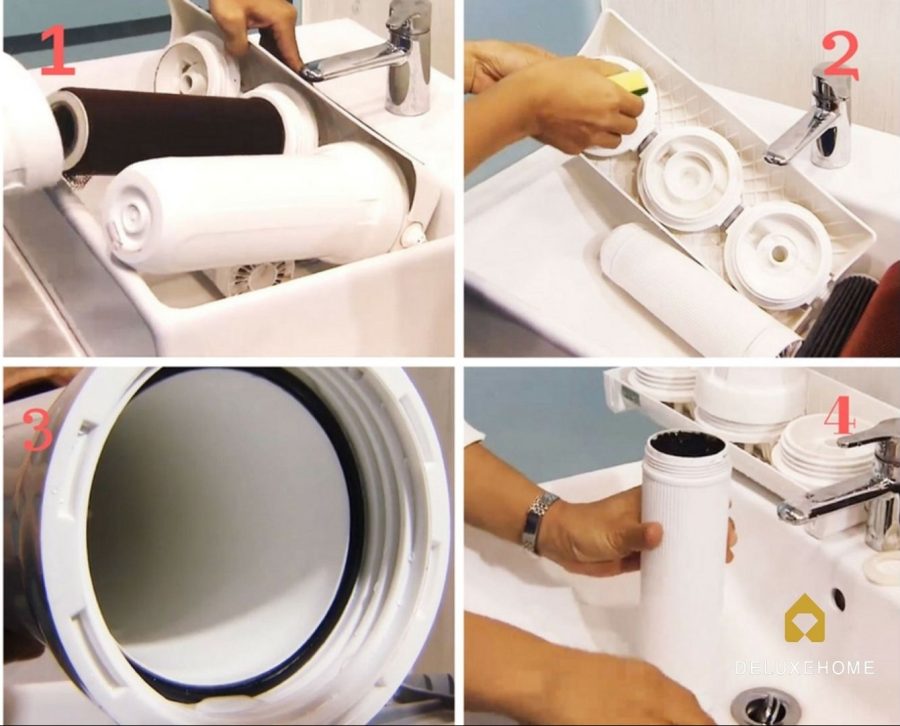 cách bảo trì và vệ sinh máy lọc nước