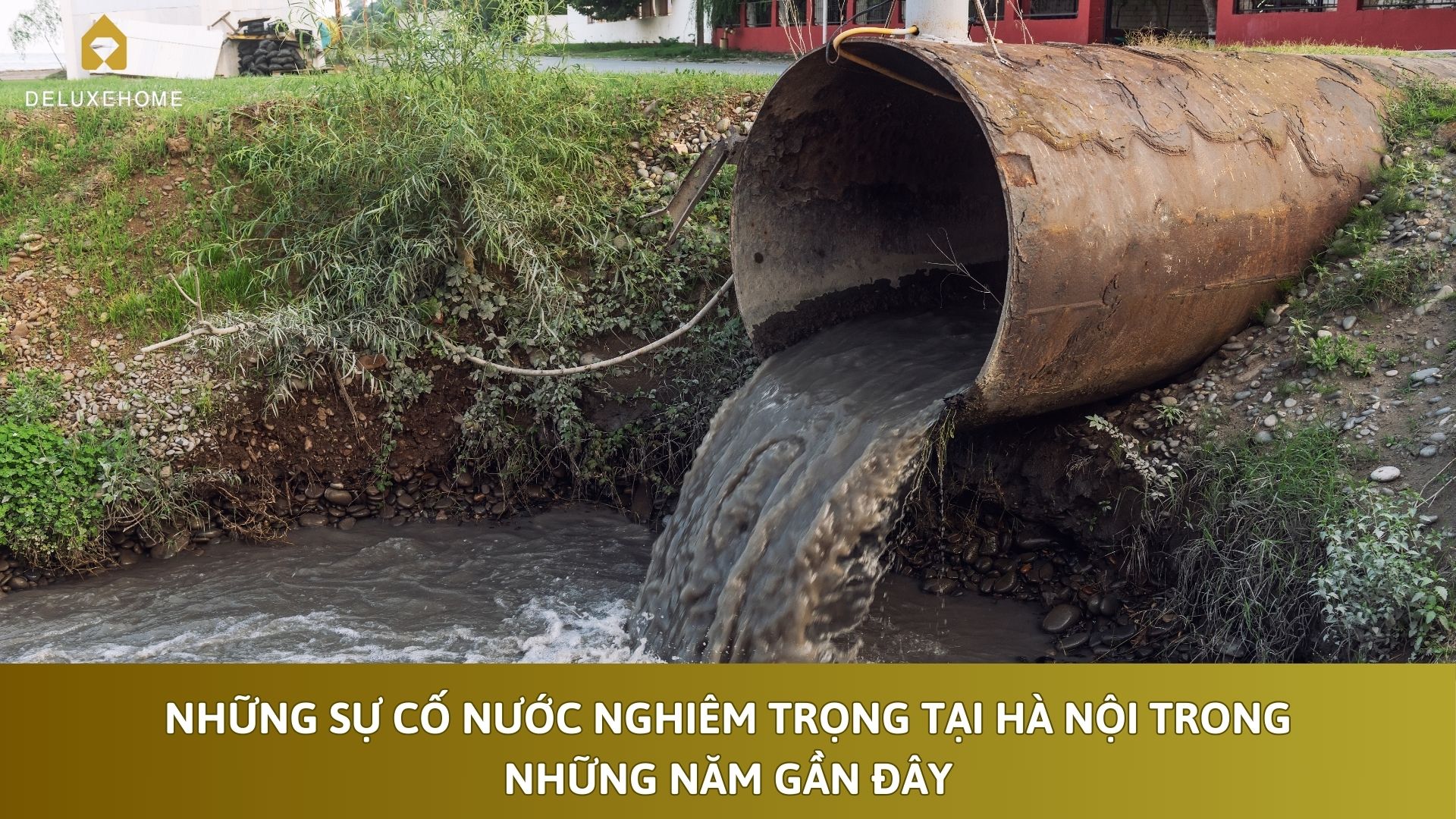 Những sự cố nước nghiêm trọng tại Hà Nội trong những năm gần đây