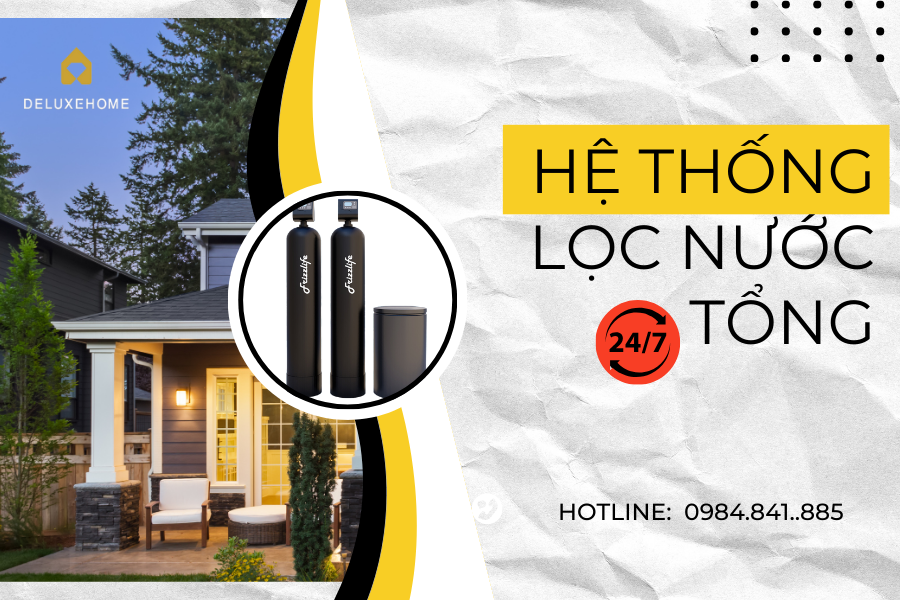 công nghệ làm mềm nước 