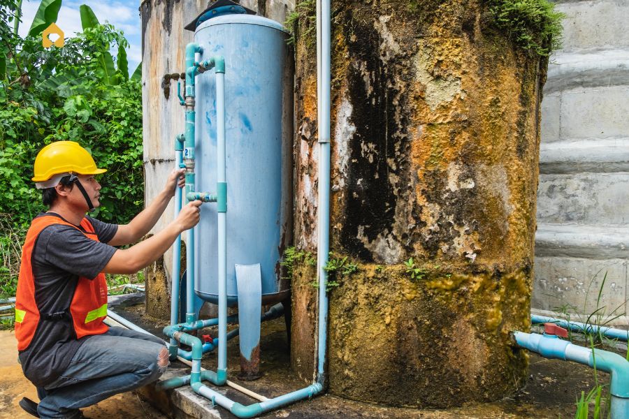 Máy lọc nước kém chất lượng