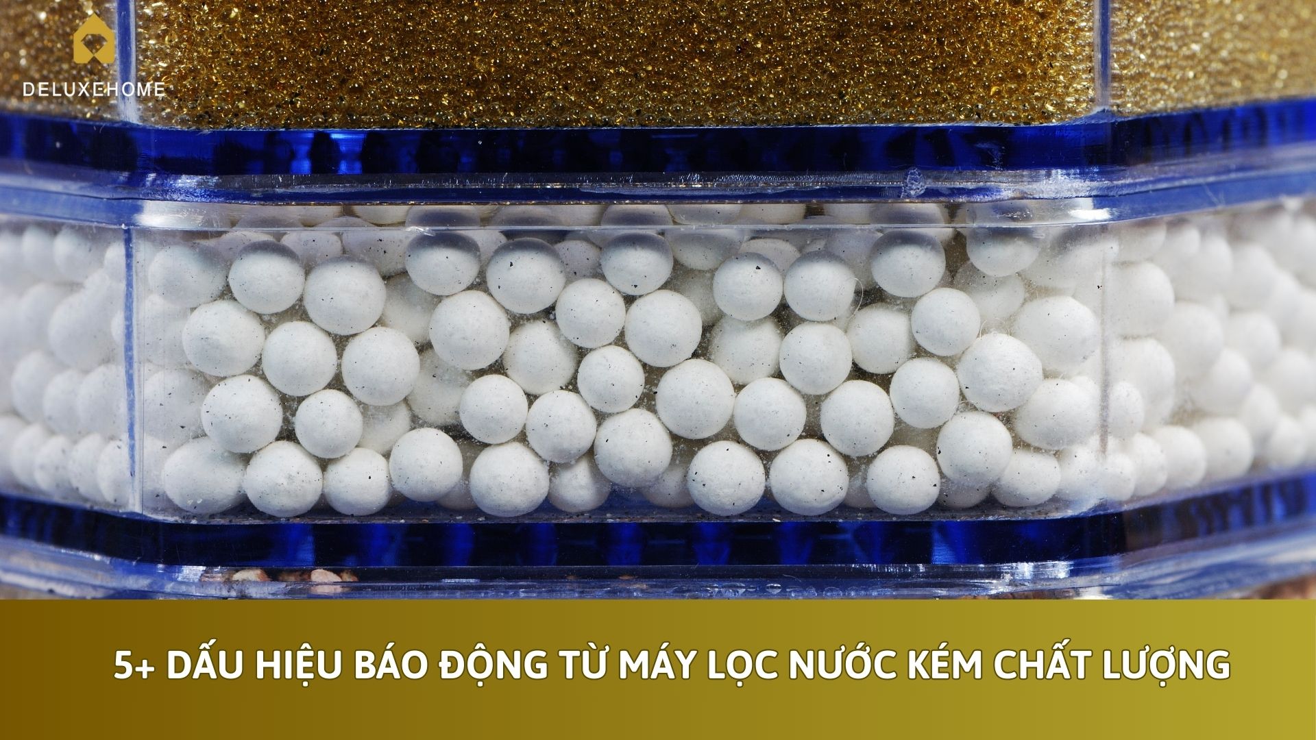 5+ Dấu hiệu báo động từ máy lọc nước kém chất lượng