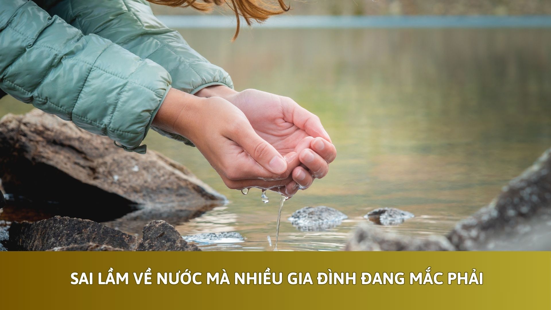 Sai Lầm Về Nước Mà Nhiều Gia Đình Đang Mắc Phải