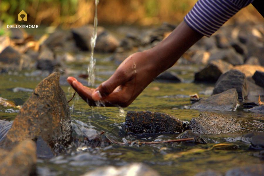 lắp đặt lọc tổng Frizzlife