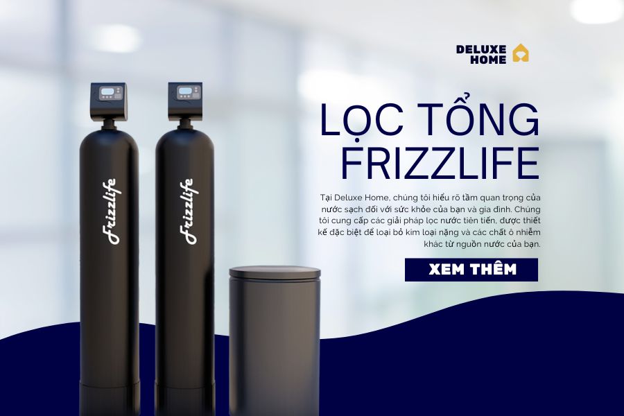 Nước nhiễm kim loại nặng