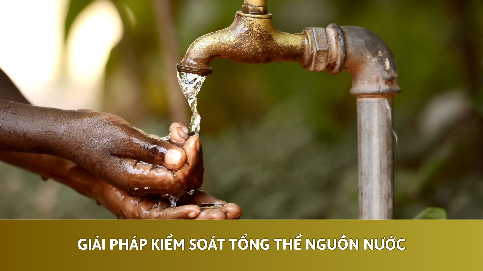 Giải Pháp Kiểm Soát Nguồn Nước Tổng Thể