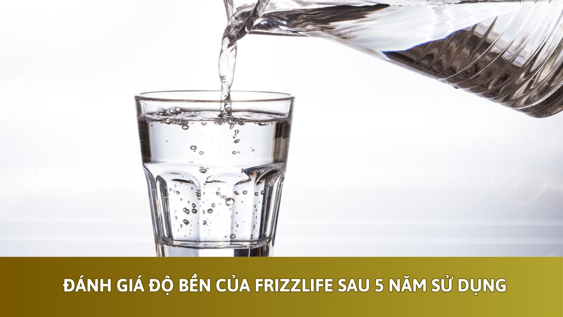 Đánh Giá Độ Bền Của Frizzlife Sau 5 Năm Sử Dụng