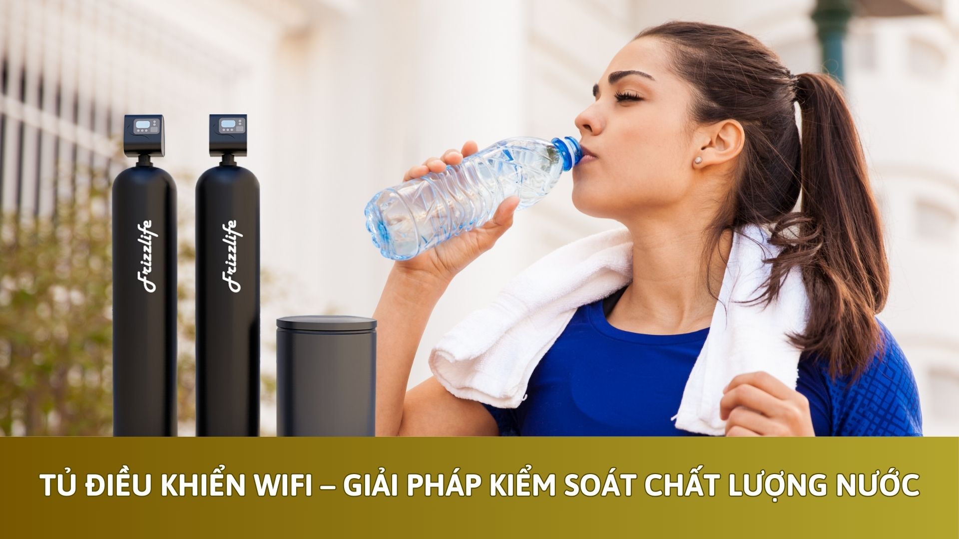 Tủ Điều Khiển Wifi – Giải Pháp Kiểm Soát Chất Lượng Nước