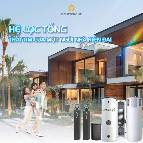 lắp máy lọc nước tổng 