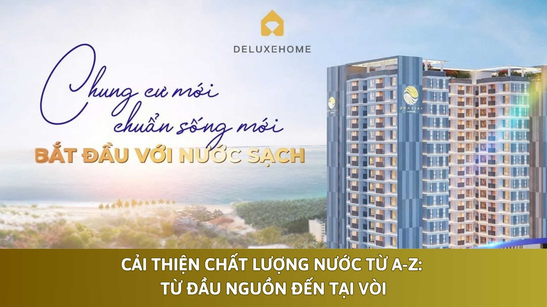 Phân tích chi phí và lợi ích: Có nên lắp máy lọc nước tổng không?