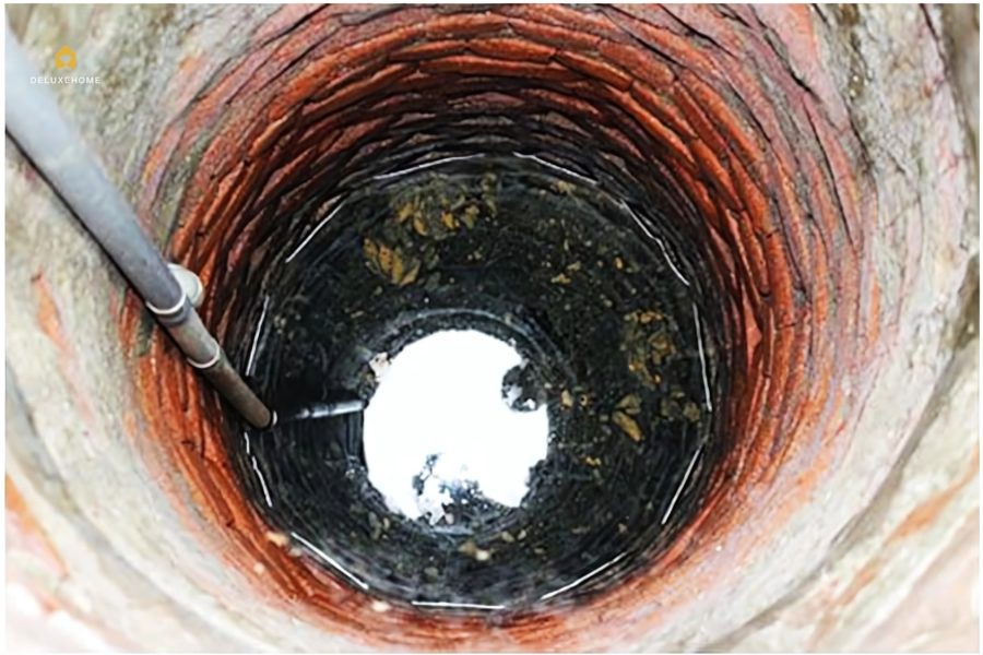 Nước Giếng Khoan Bốc Mùi