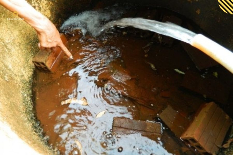 Nước Giếng Khoan Bốc Mùi