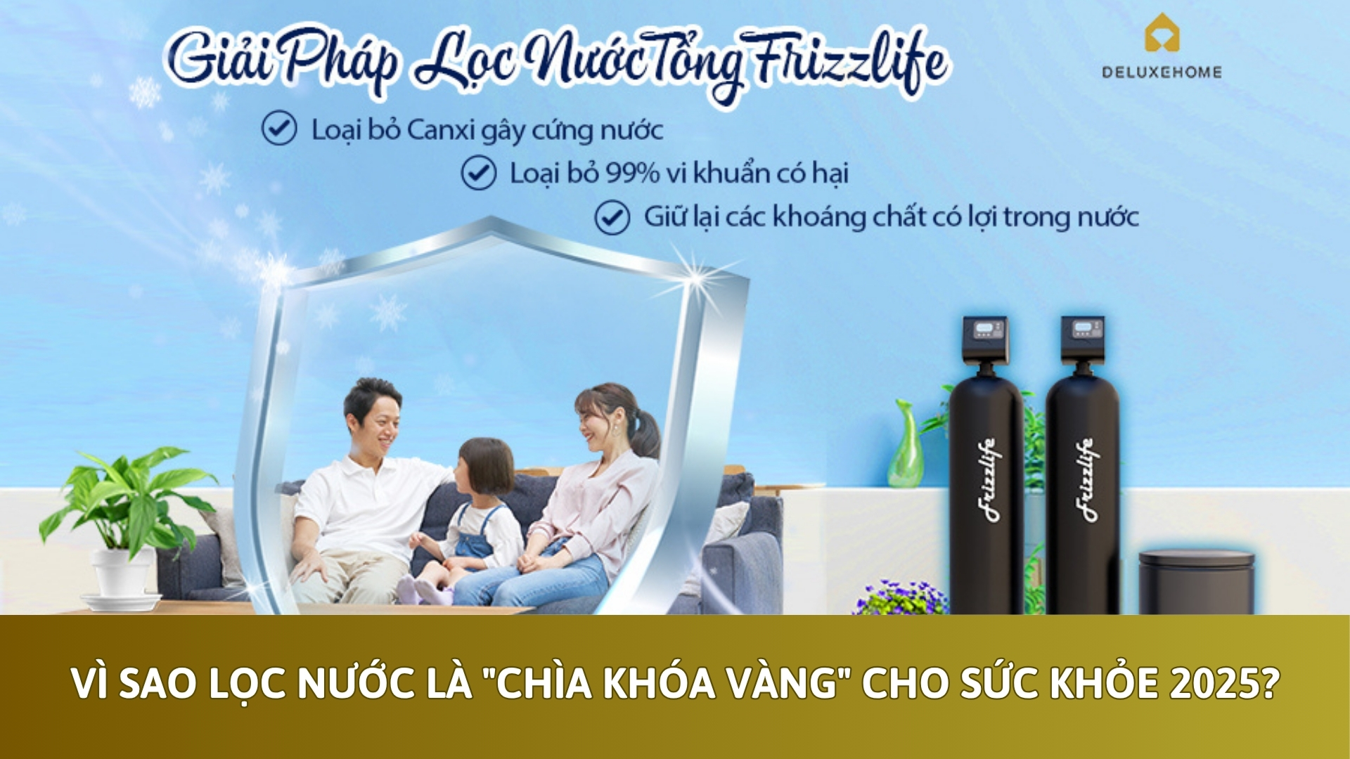 Vì Sao Lọc Nước Là 