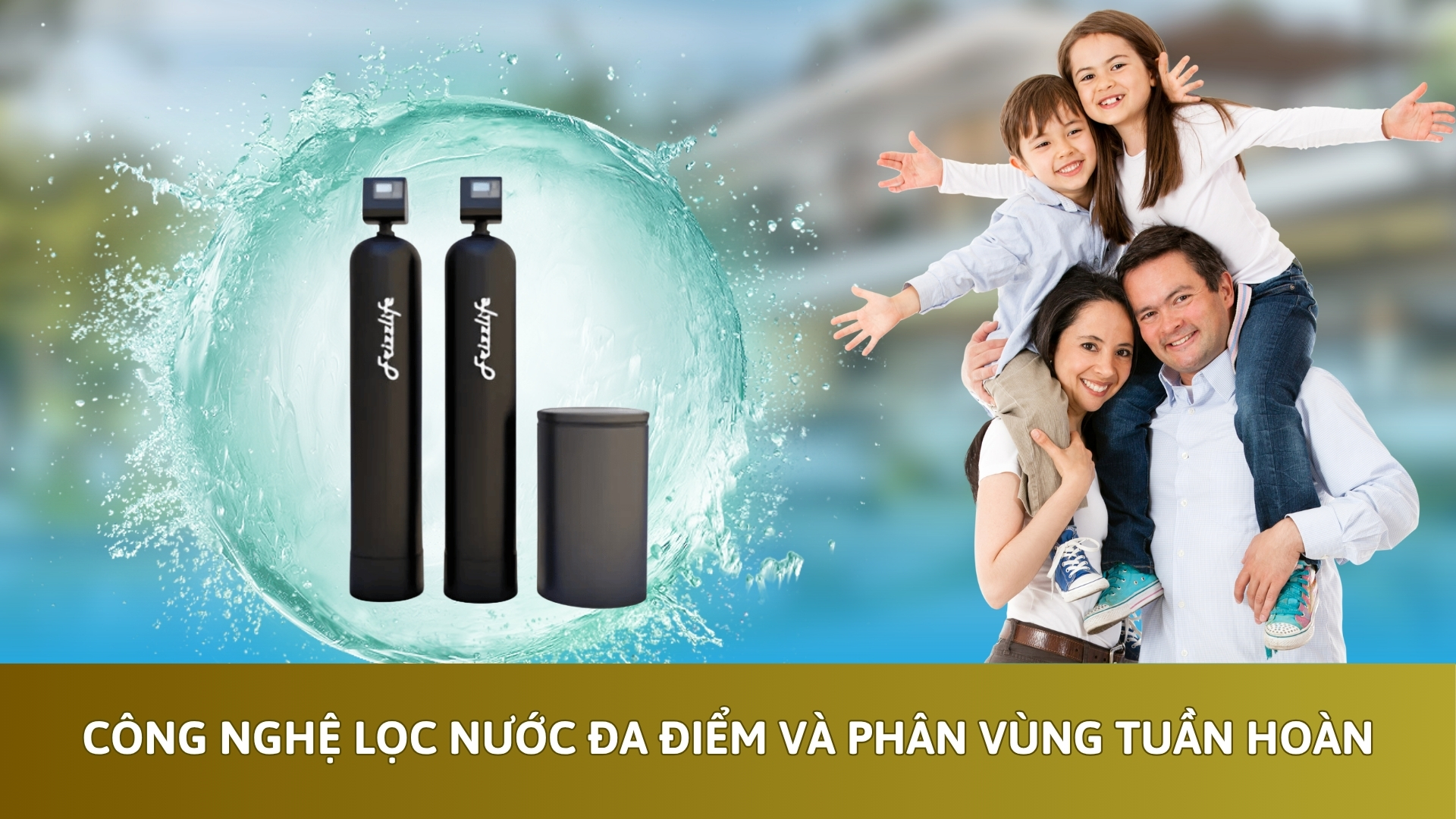Công Nghệ Lọc Nước Đa Điểm Và Phân Vùng Tuần Hoàn