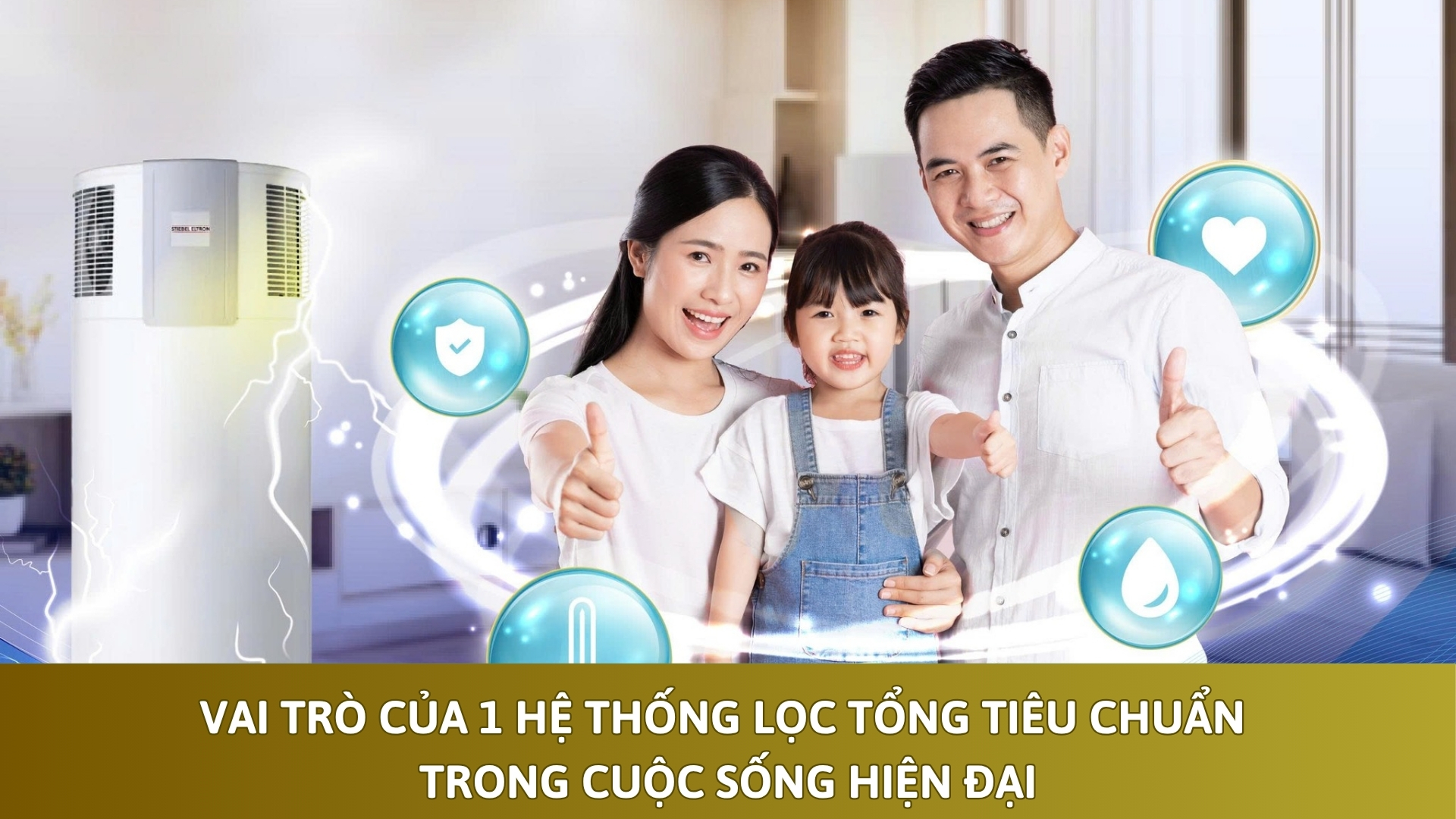 Vai trò của 1 hệ thống lọc tổng tiêu chuẩn trong cuộc sống hiện đại