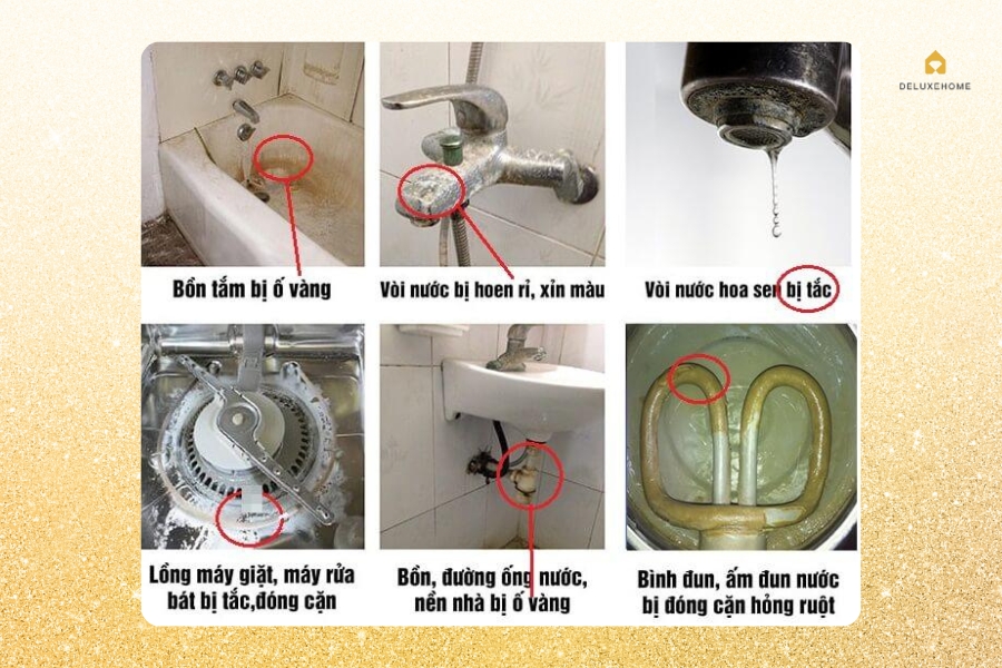 Xử Lý Nước Cứng