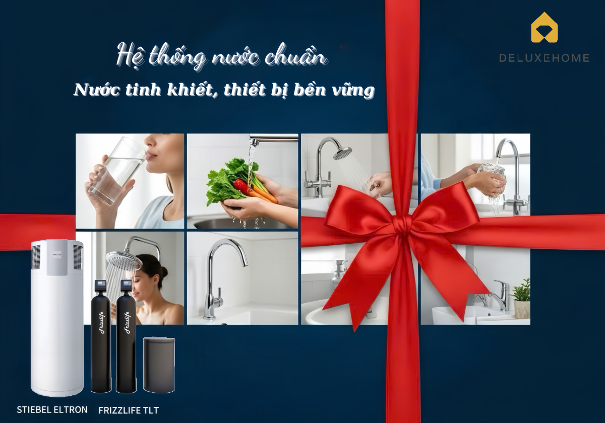 Vì sao chủ đầu tư công trình cao cấp luôn chọn hệ thống cấp nước nóng trung tâm?