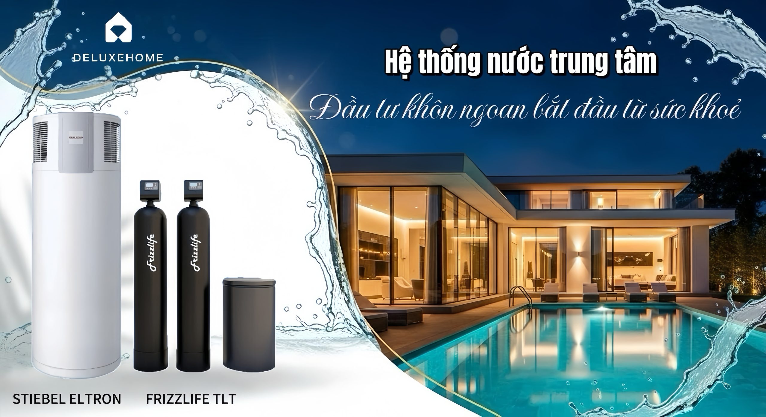 Vì sao nước máy 