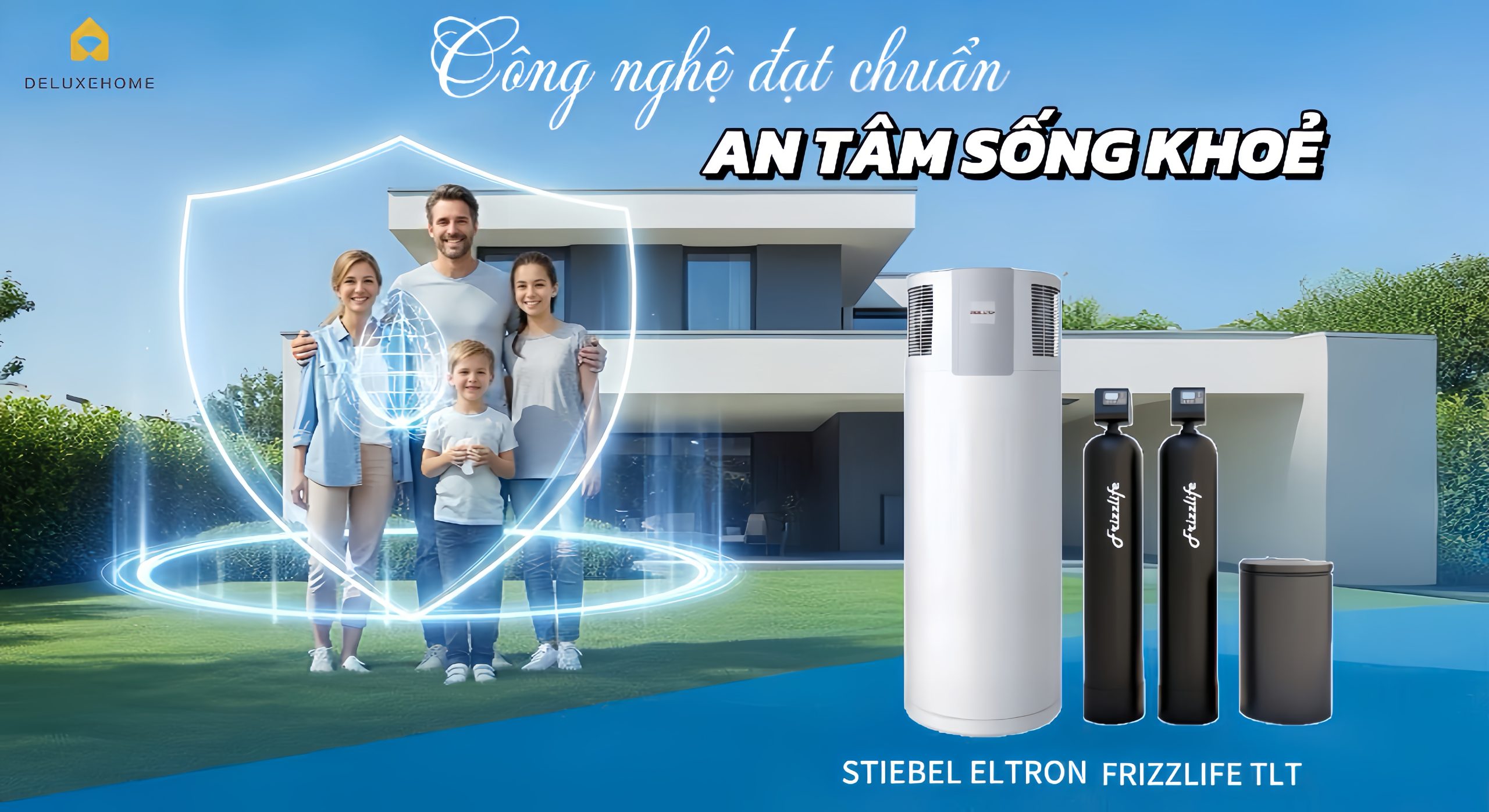 HỆ THỐNG NƯỚC TRUNG TÂM – GIẢI PHÁP “ẨN” NHƯNG ĐÁNG GIÁ