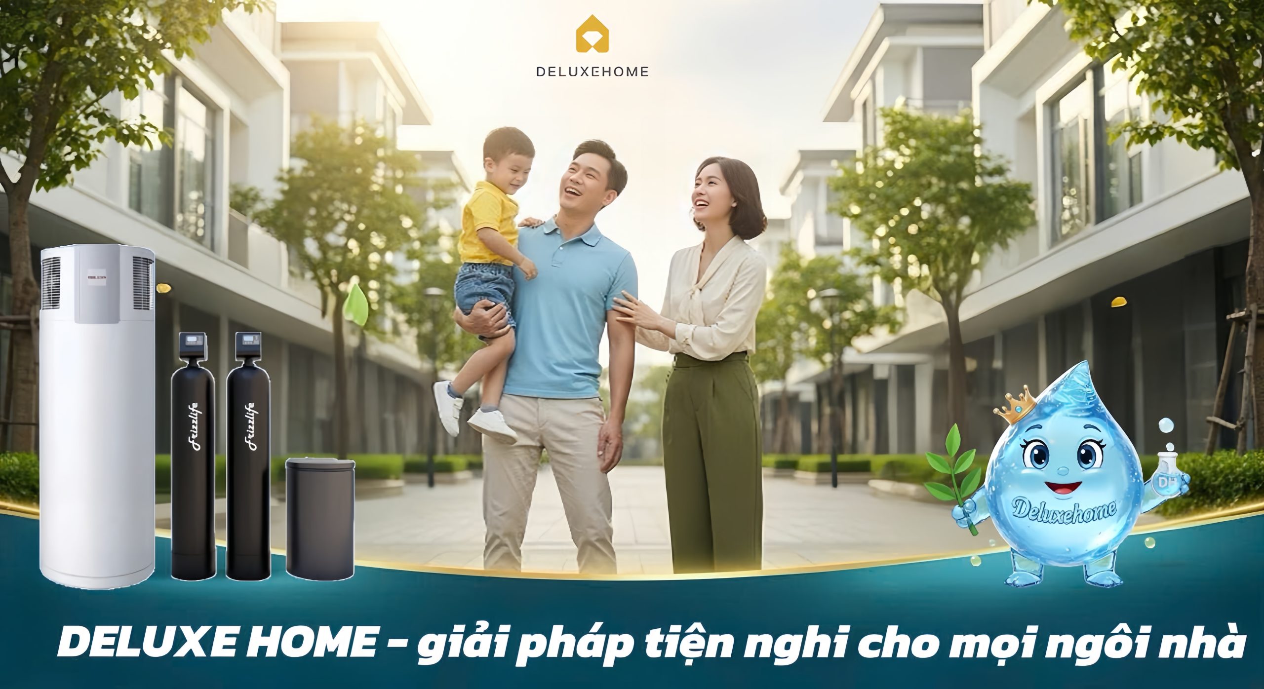 Hệ thống nước nóng trung tâm là gì? Giải pháp tiện nghi cho mọi công trình hiện đại