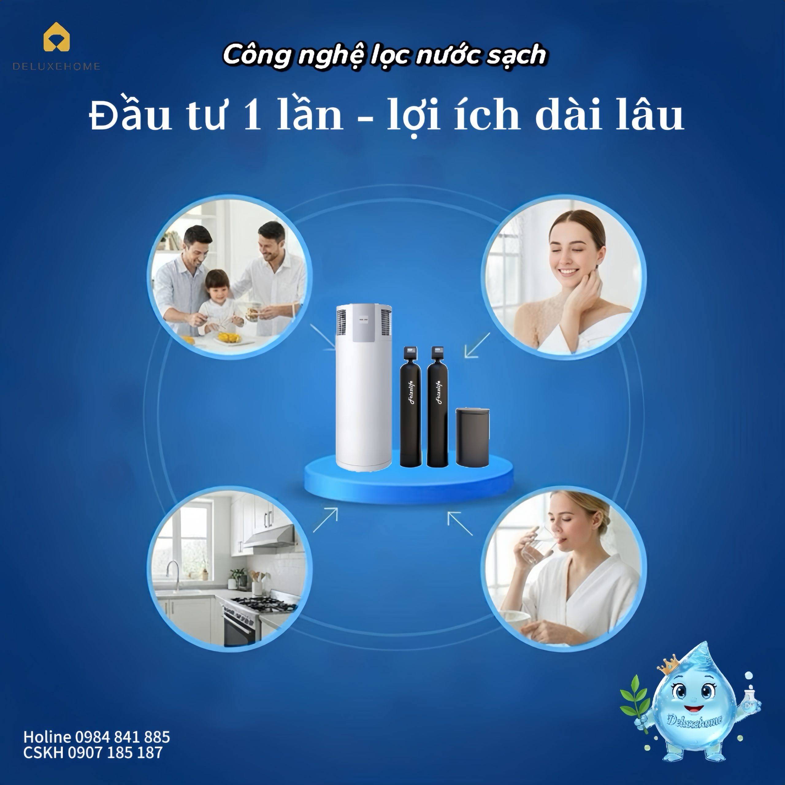 Đầu tư hệ thống nước nóng trung tâm hôm nay – ấm áp trọn nhiều mùa đông
