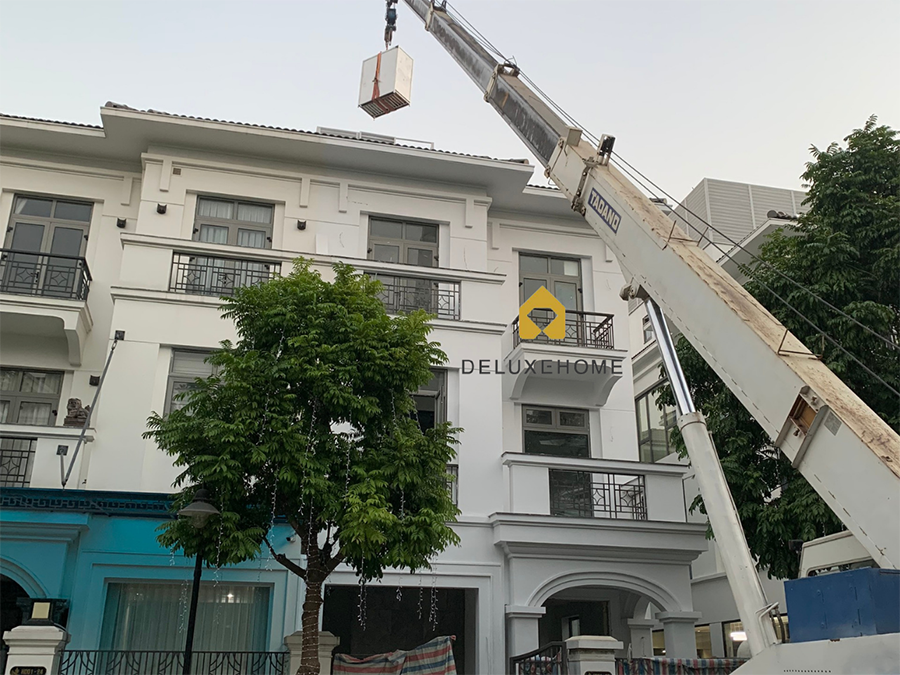 lọc tổng, hệ thống lọc tổng, lọc tổng trung tâm, biệt thự anh Vũ