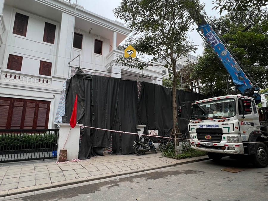 lọc tổng, hệ thống lọc tổng, lọc tổng trung tâm, Biệt thự chị Hiền