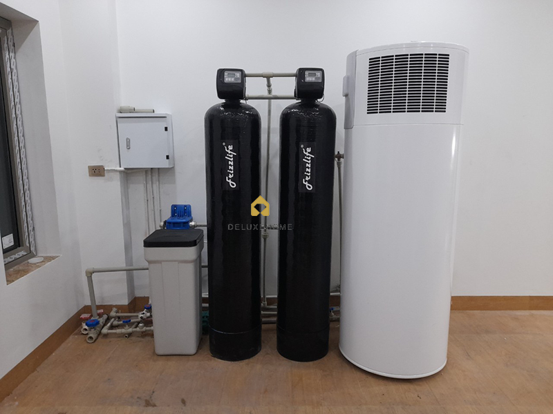 lọc tổng, hệ thống lọc tổng, lọc tổng trung tâm, Biệt thự chị Thảo