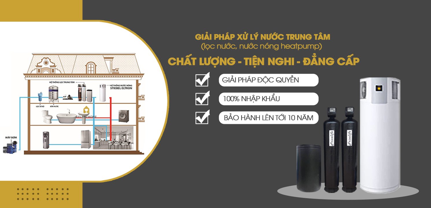 lọc tổng, hệ thống lọc tổng, lọc tổng trung tâm