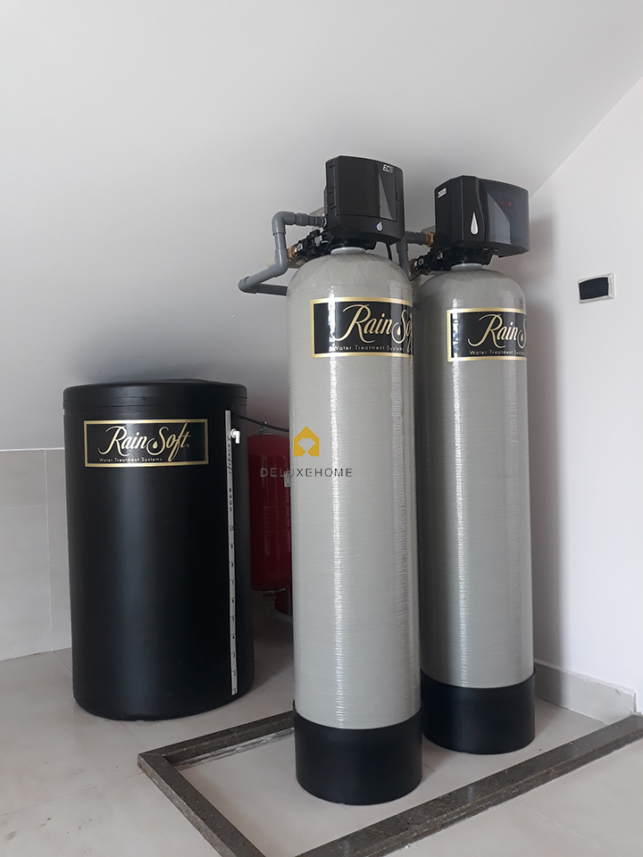 lọc tổng, hệ thống lọc tổng, lọc tổng trung tâm, Biệt thự anh Định