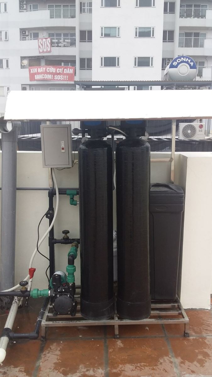 lọc tổng, hệ thống lọc tổng, lọc tổng trung tâm