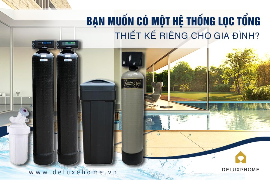 lọc tổng, hệ thống lọc tổng, lọc tổng trung tâm
