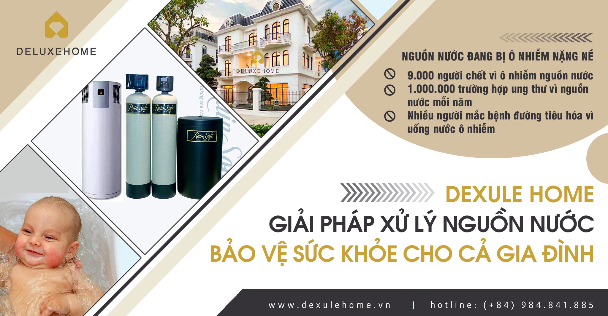 lọc tổng, hệ thống lọc tổng, lọc tổng trung tâm