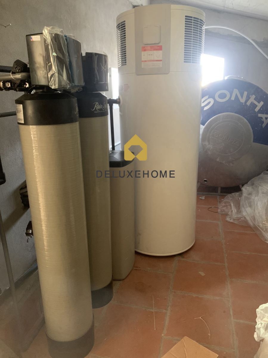 lọc tổng, hệ thống lọc tổng, lọc tổng trung tâm, biệt thự bác Bình