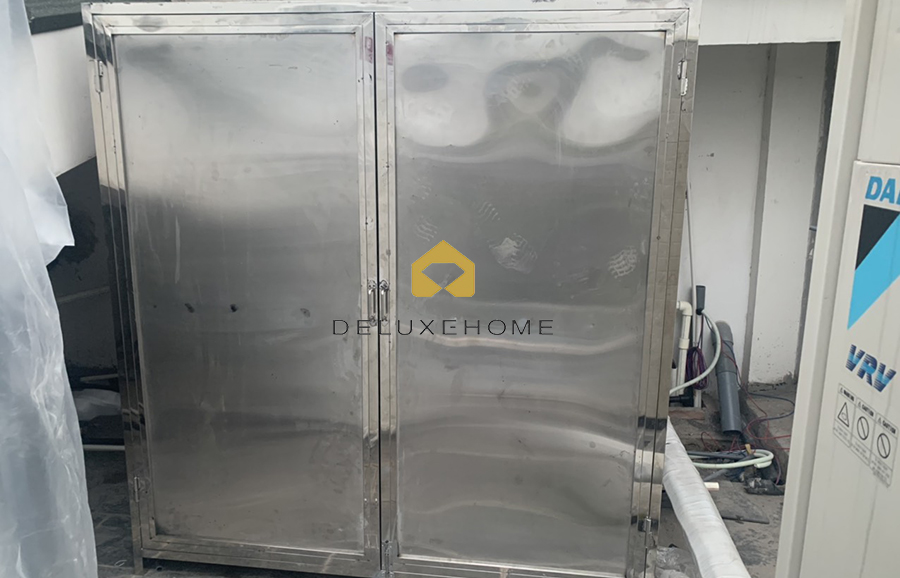 lọc tổng, hệ thống lọc tổng, lọc tổng trung tâm, biệt thự anh Huy