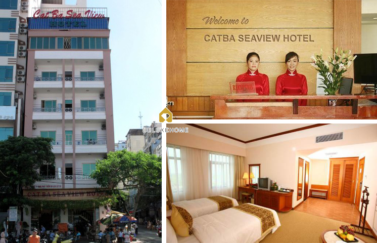 lọc tổng, hệ thống lọc tổng, lọc tổng trung tâm, khách sạn Sea View