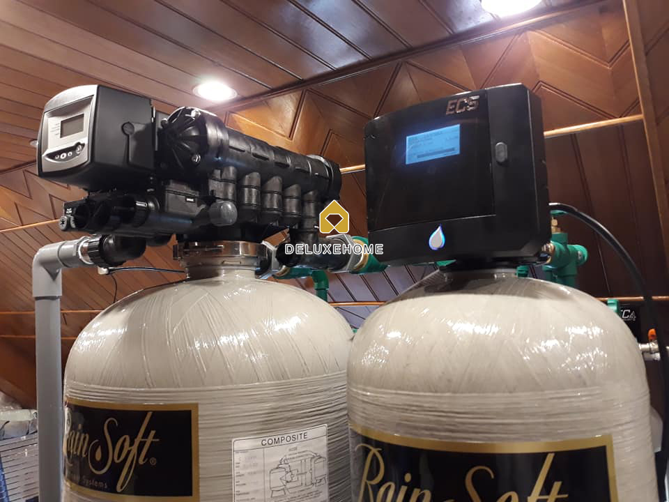 lọc tổng, hệ thống lọc tổng, lọc tổng trung tâm, khách sạn Sea View