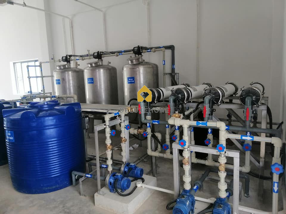 lọc tổng, hệ thống lọc tổng, lọc tổng trung tâm