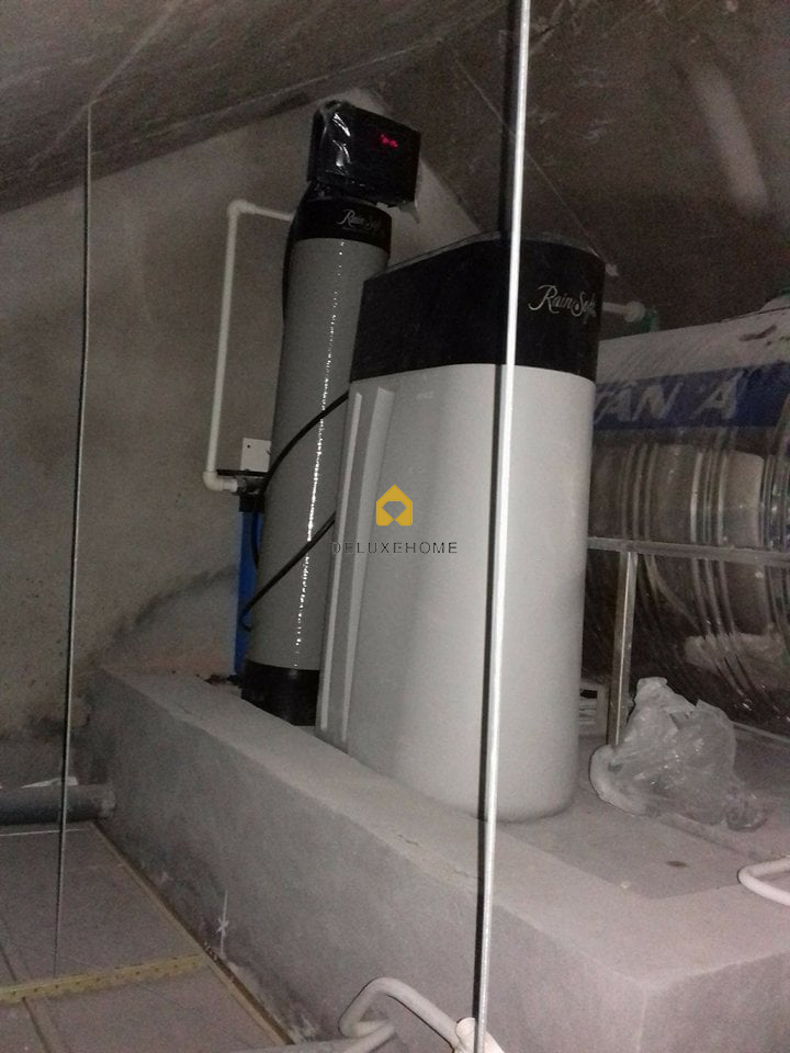 lọc tổng, hệ thống lọc tổng, lọc tổng trung tâm, biệt thự khu Anh Đào